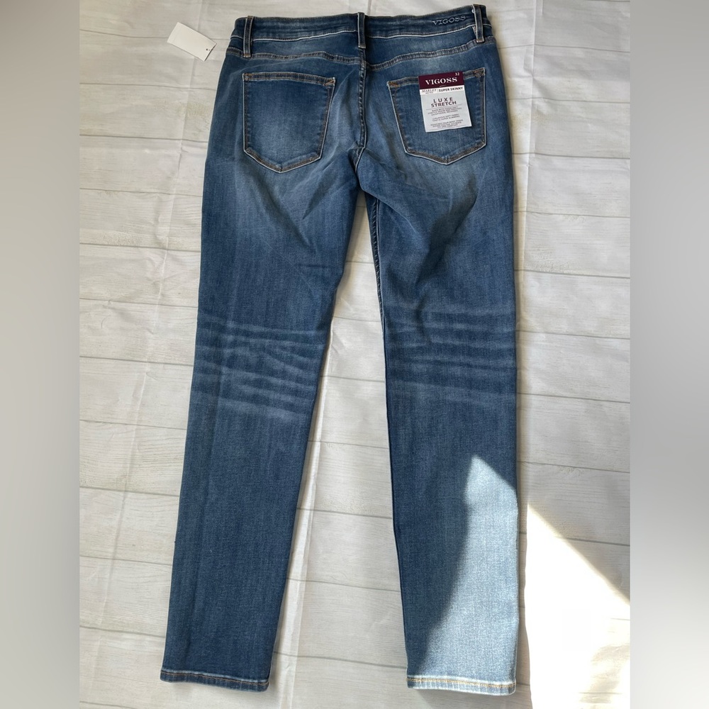 Vigoss Marley Mid Rise Super Skinny - Picture 7 of 8
